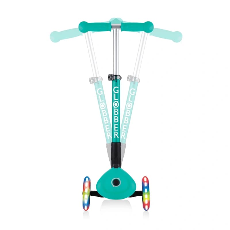 اسکوتر junior foldable led کد 437 — تصویر ۵