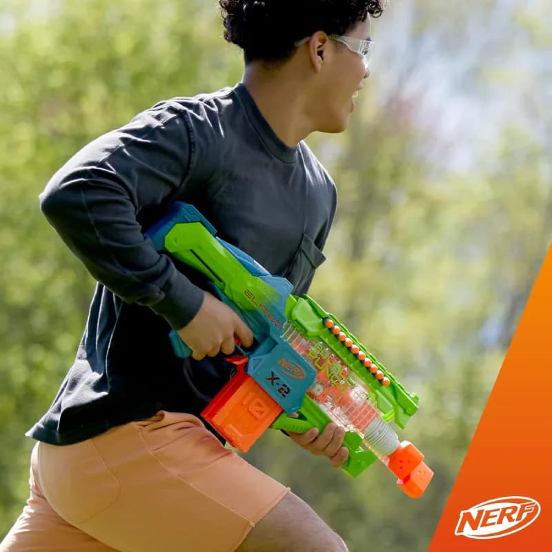 تفنگ نرف دابل پانچ Nerf NER Elite 2.0 Double Punch — تصویر ۴