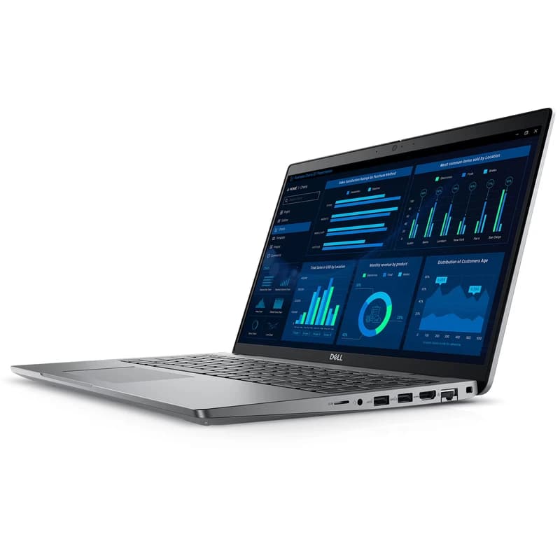 لپتاپ 15.6 اینچی دل Dell Precision 3560 | پردازنده Core i7-1165G7 | رم 16 گیگابایت DDR4 | حافظه 256GB SSD | گرافیک NVIDIA Quadro T500 2GB | نمایشگر Full HD — تصویر ۳