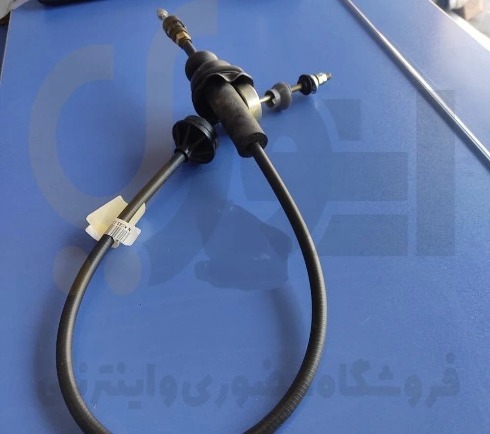 کابل کلاچ 405 TU5-TU5 پارس – ISACO – ایساکو آبی-گارانتی معمولی — تصویر ۲