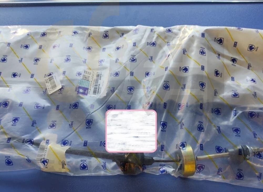 کابل کلاچ 405 TU5-TU5 پارس – ISACO – ایساکو آبی-گارانتی معمولی — تصویر ۳