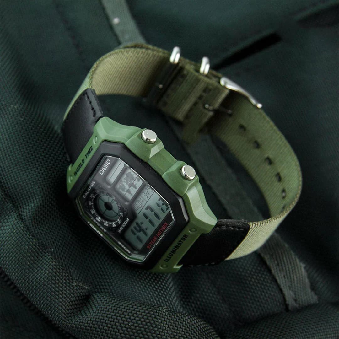 ساعت کاسیو مدل Casio AE-1200WHB-3B — تصویر ۴