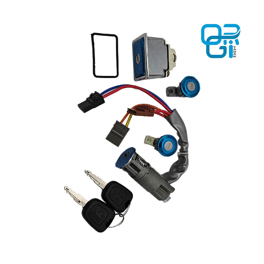 سوئیچ کامل 405 ( صندوق مستطیلی ) نصیری