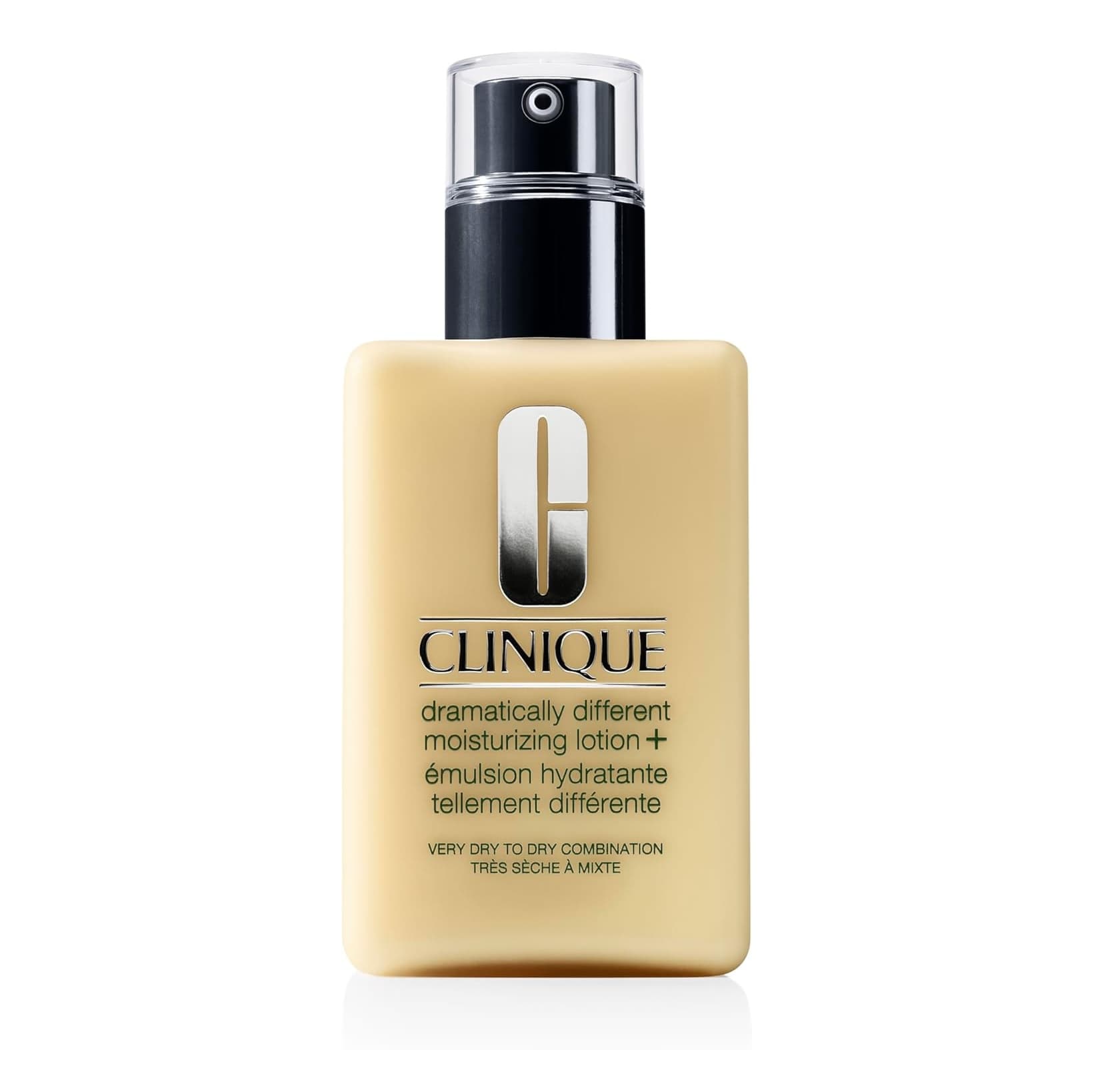 لوسیون مرطوب کننده و آبرسان دراماتیکالی دیفرنت کلینیک Dramatically Different Lotion مناسب برای پوست خشک تا مختلط حجم 125 میلی لیتر