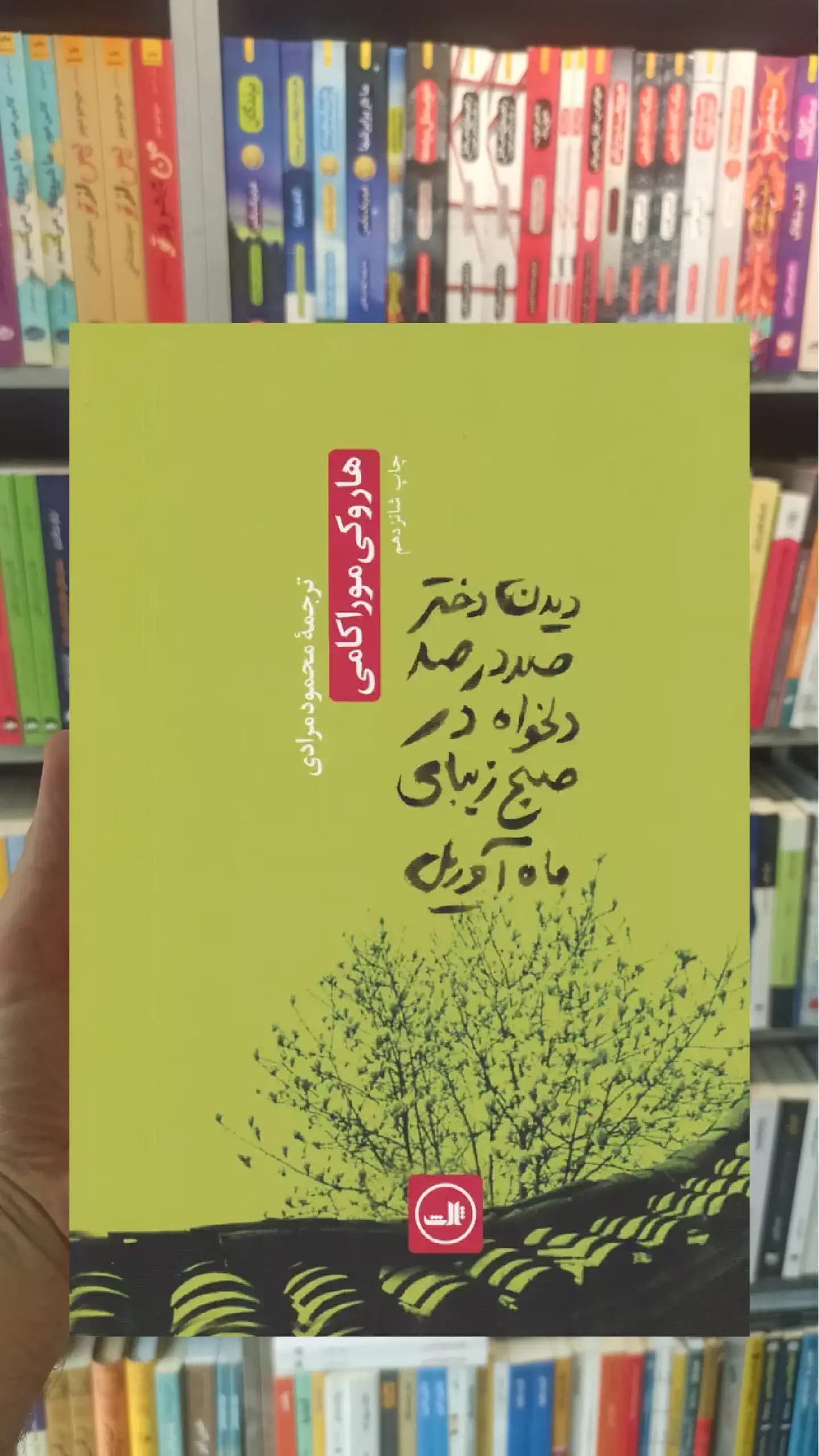 دیدن دختر صد در صد دلخواه در صبح زیبای ماه آوریل ثالث