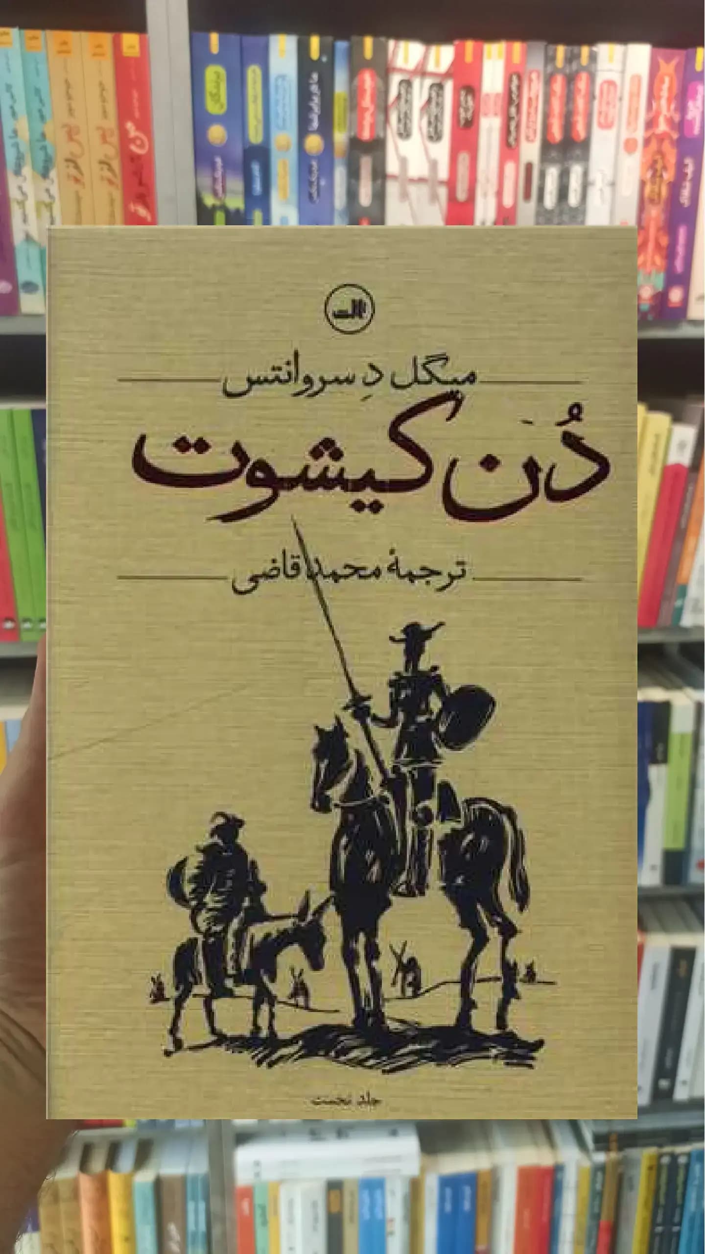 دن کیشوت 2جلدی ثالث