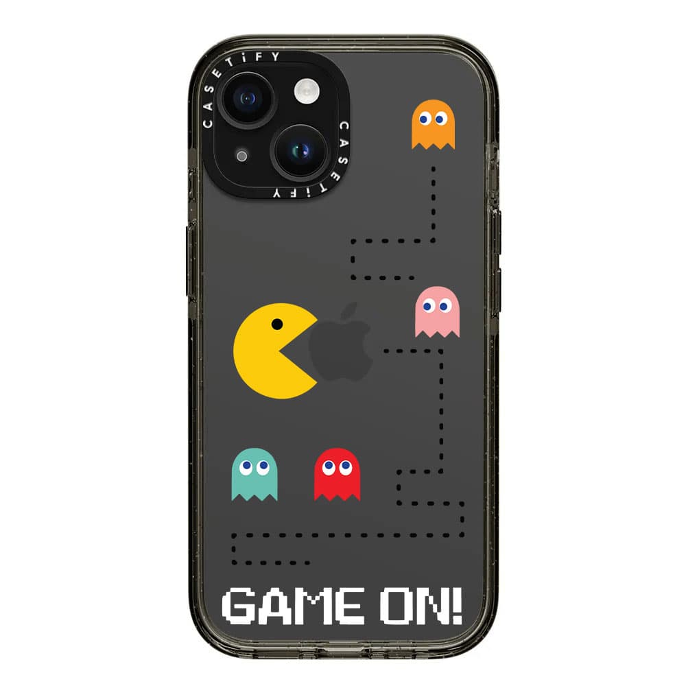 قاب شفاف چاپی سفارشی (کد 0133) مدل Pac-Man مناسب برای گوشی موبایل سامسونگ Galaxy A06 / A10S / A12 / A13 / A14 / A15 / A16 / A20 / A21S / A22 4G / A22 5G / A23 / A24 / A30 / A30S / A31 / A32 4G / A32 5 — تصویر ۲