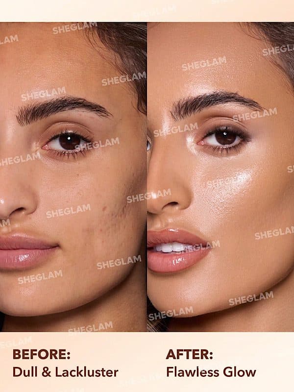 میکسر Sunburst Glow رنگ Medium Tan Neutral شیگلم SHEGLAM — تصویر ۲
