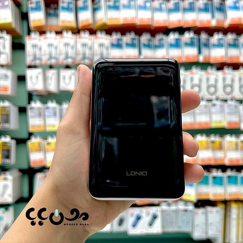 پاور بانک الدینیو 20000 مدل PQ22 اصل — تصویر ۵