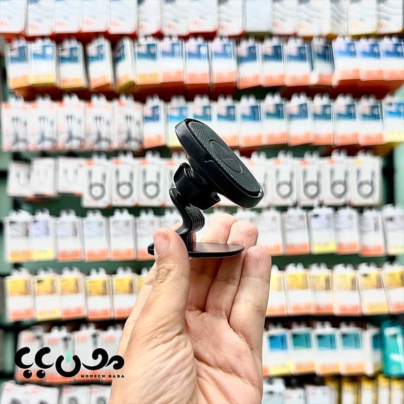 پایه نگهدارنده آهنربایی گوشی موبایل ارلدام مدل EH70 اصل — تصویر ۶