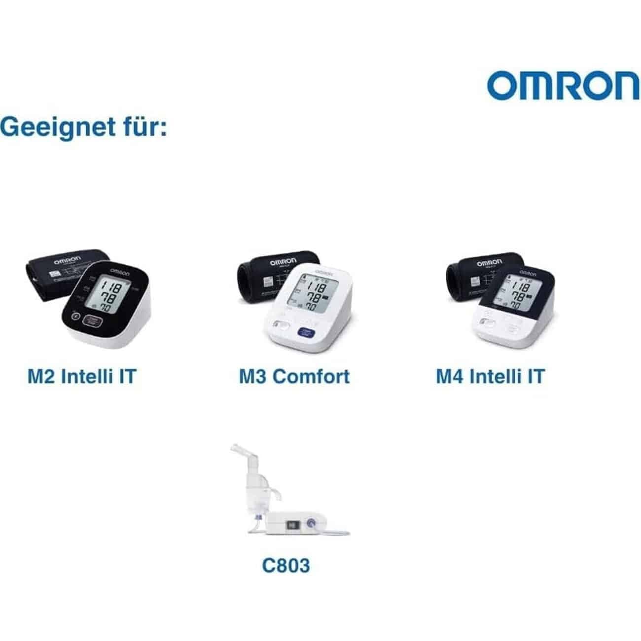 آداپتور برق فشارسنج و نبولایزر امرن Omron مدل HHP-CM01 — تصویر ۴