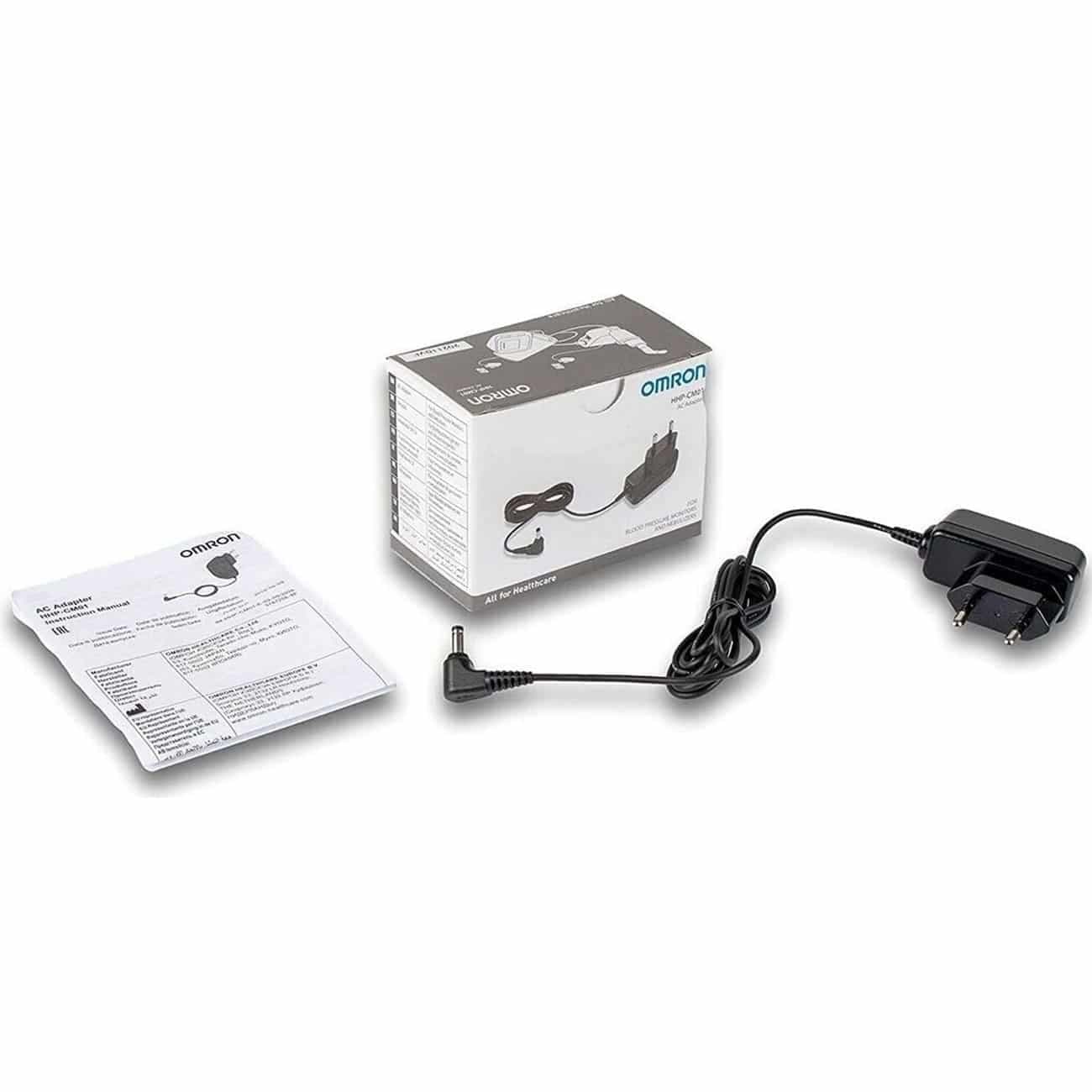 آداپتور برق فشارسنج و نبولایزر امرن Omron مدل HHP-CM01 — تصویر ۶