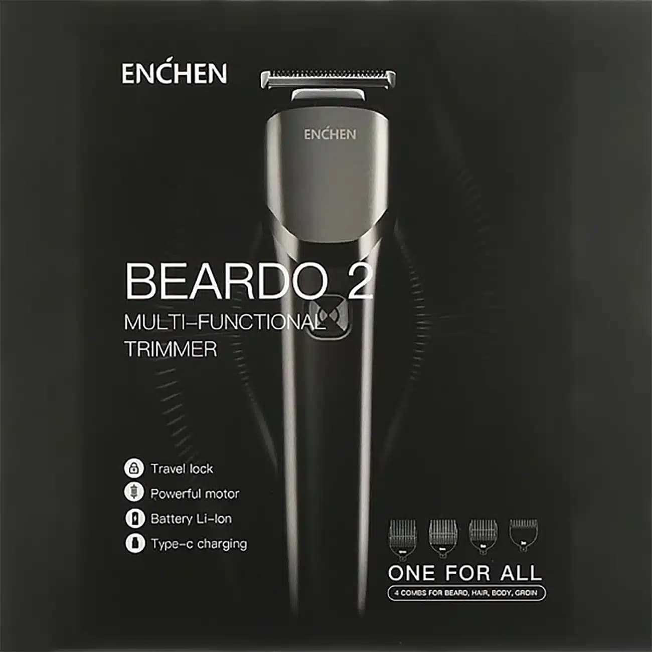 ماشین اصلاح چندکاره انچن شیائومی Xiaomi مدل Enchen Beardo 2 شارژی — تصویر ۵