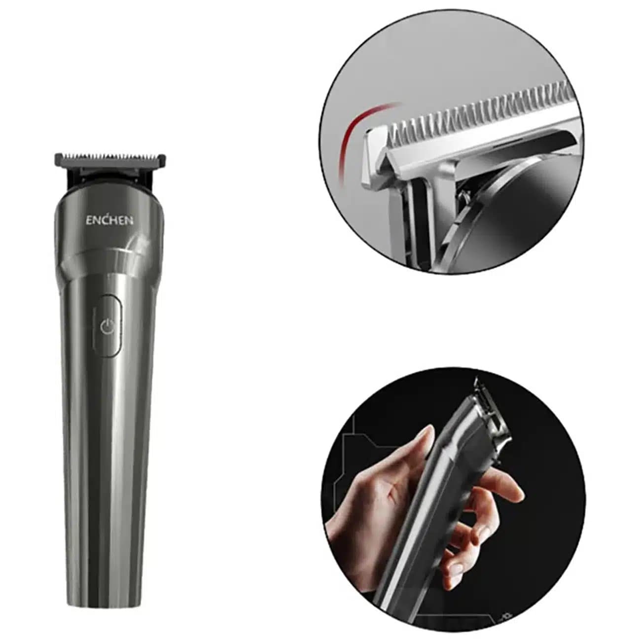 ماشین اصلاح چندکاره انچن شیائومی Xiaomi مدل Enchen Beardo 2 شارژی — تصویر ۲