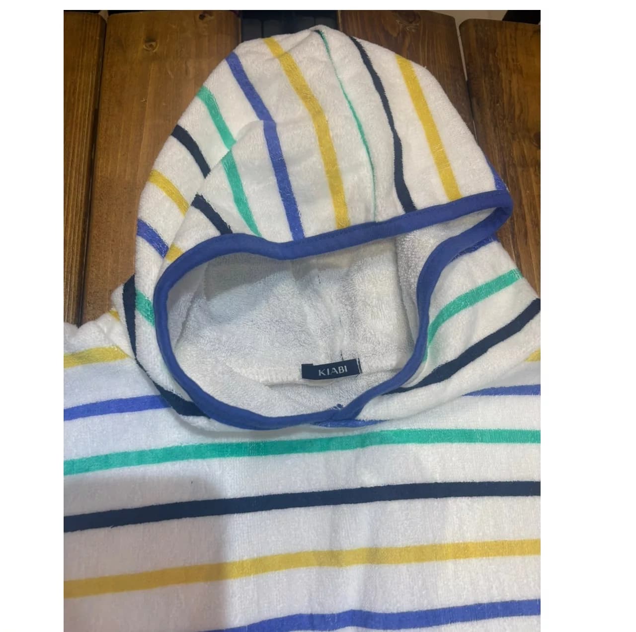 حوله پالتویی کودک مدل وگاس سایز 52*52 سانتی متر — تصویر ۵