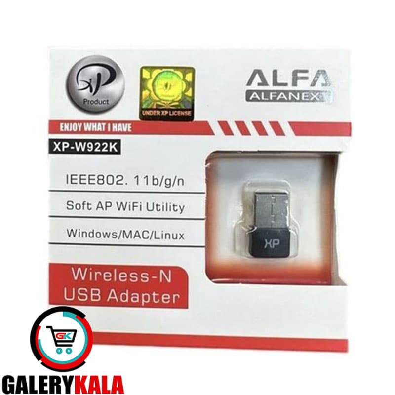 کارت شبکه USB بی سیم ایکس پی پروداکت مدل XP-W922R