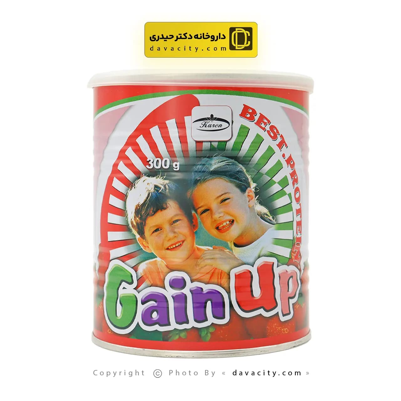 گین اپ کودکان کارن 300 گرمی — تصویر ۶