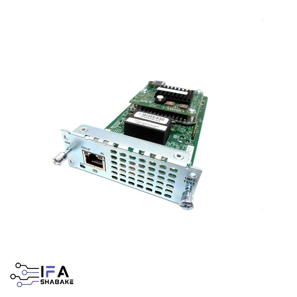 کارت ماژول سیسکو مدل : NIM-1MFT-T1E1