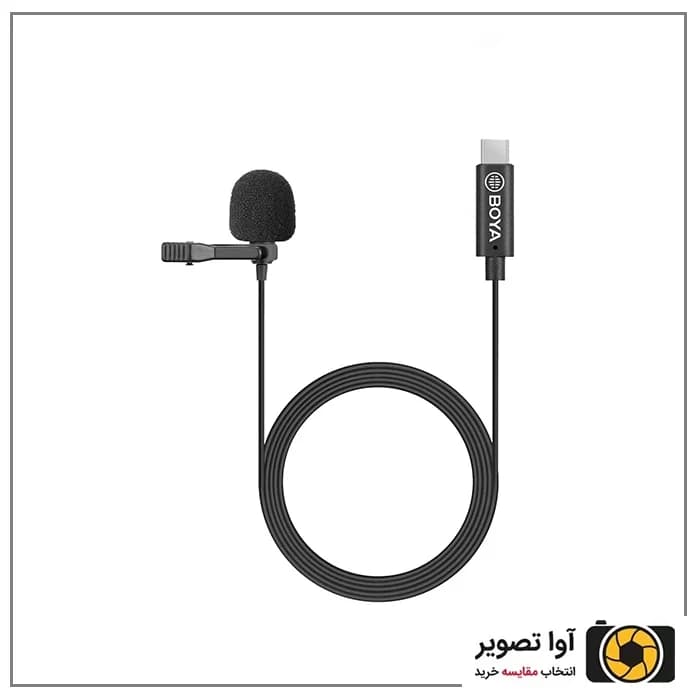 میکروفون سیم دار یقه ای بویا BOYA BY-M3