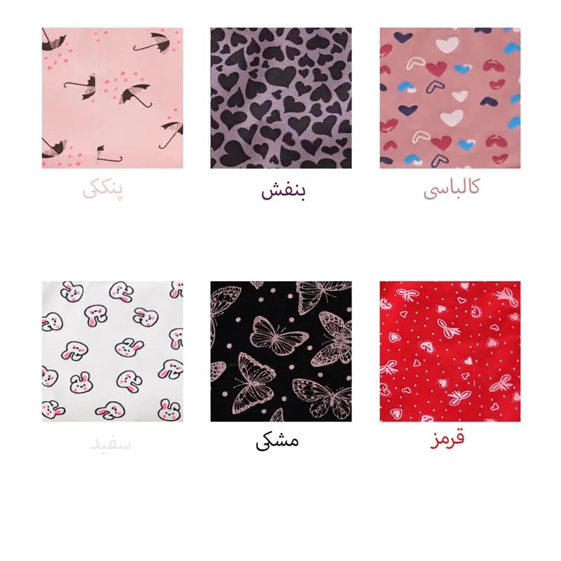 پک 6 عددی 2XL شورت EMA — تصویر ۴