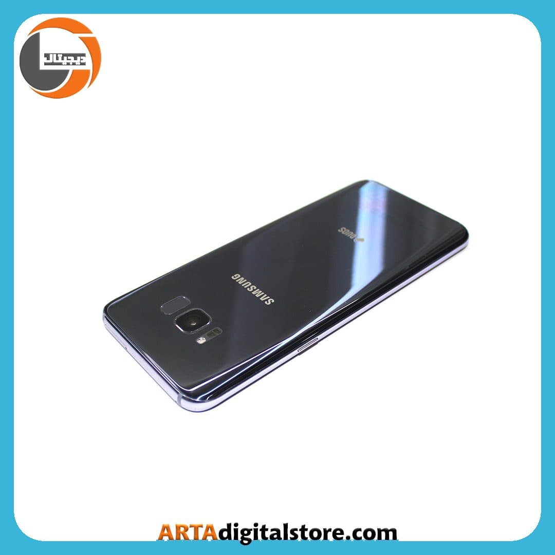 سامسونگ Samsung Galaxy S8 plus Duos 4GB/64GB Orchid Gray — تصویر ۵