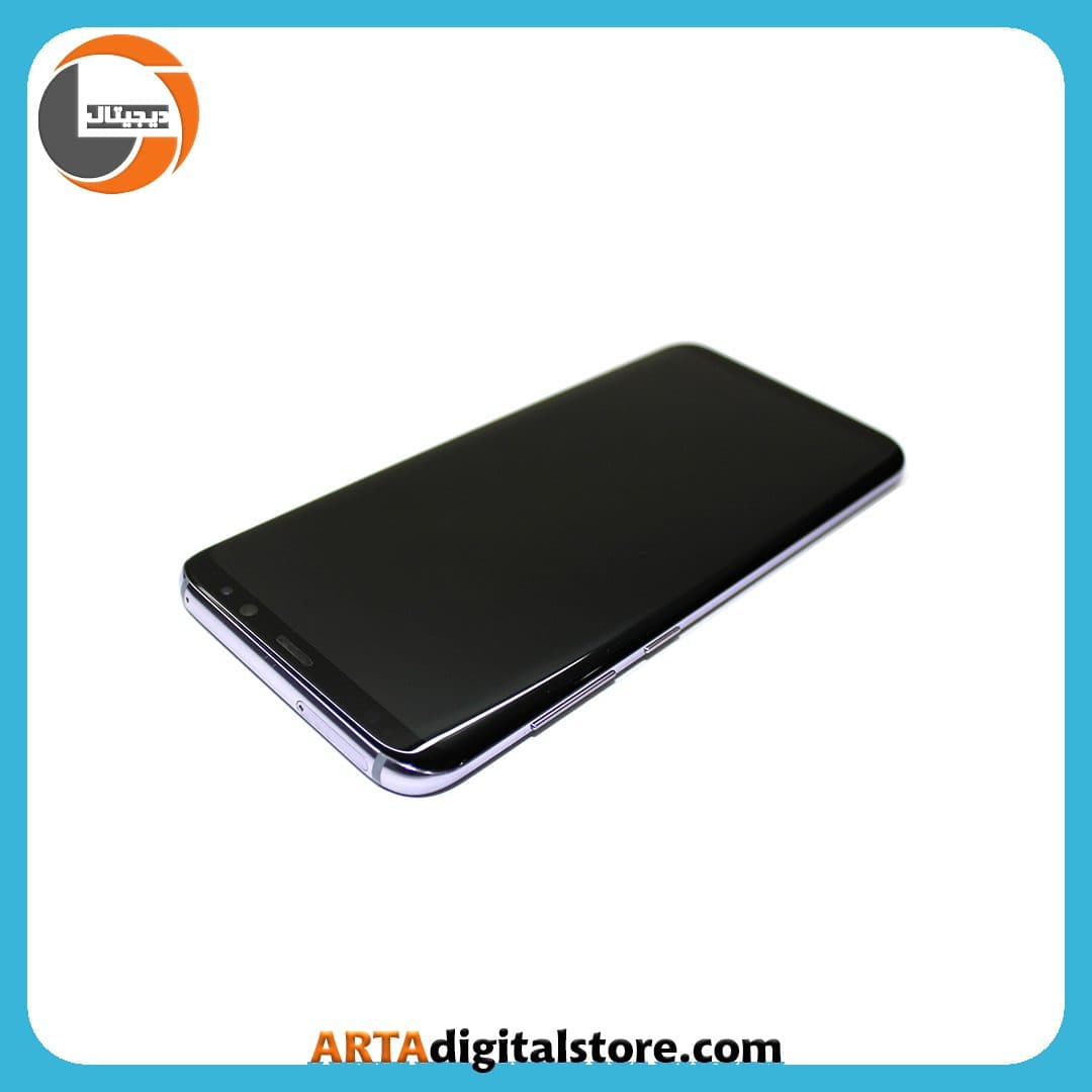 سامسونگ Samsung Galaxy S8 plus Duos 4GB/64GB Orchid Gray — تصویر ۳