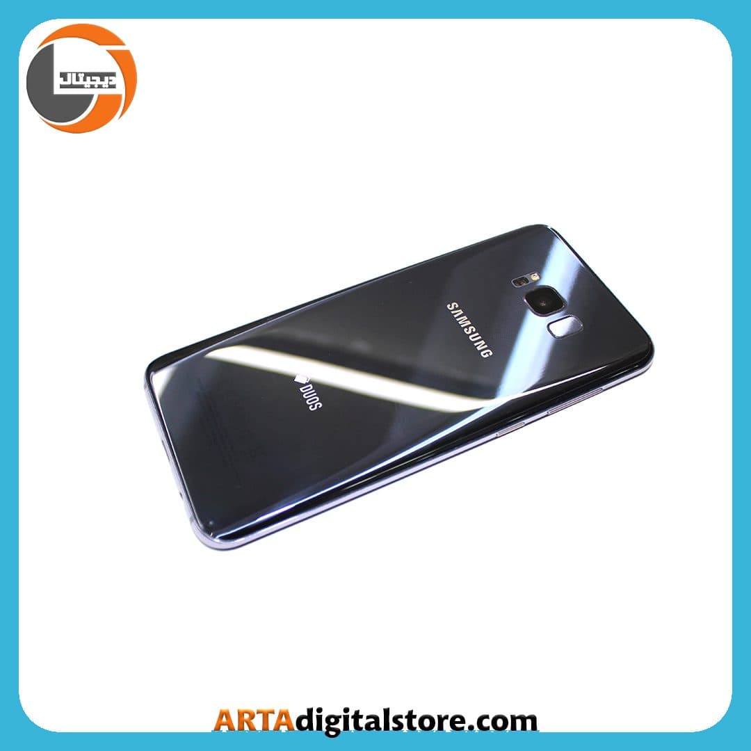سامسونگ Samsung Galaxy S8 plus Duos 4GB/64GB Orchid Gray — تصویر ۶