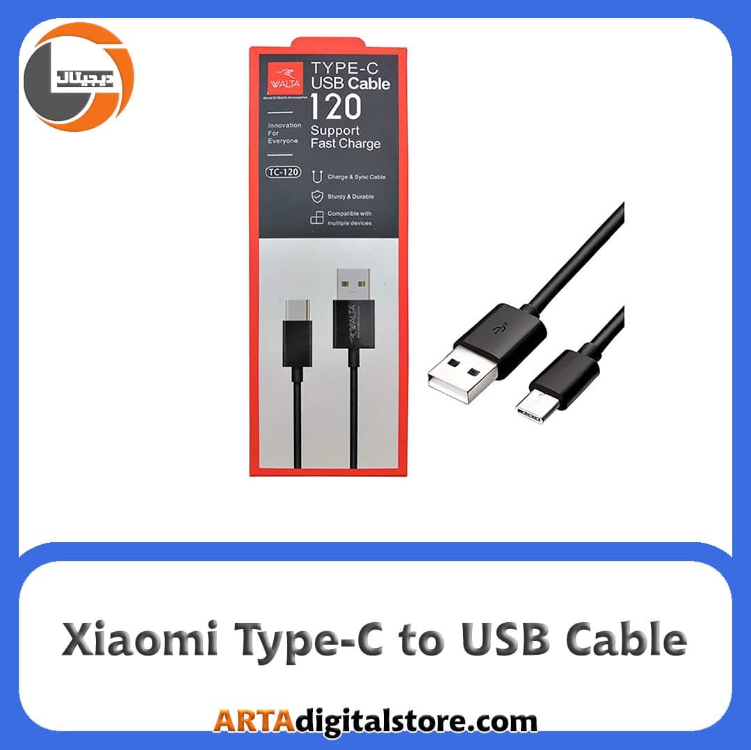 کابل شیائومی Xiaomi Type-C to USB Cable Black