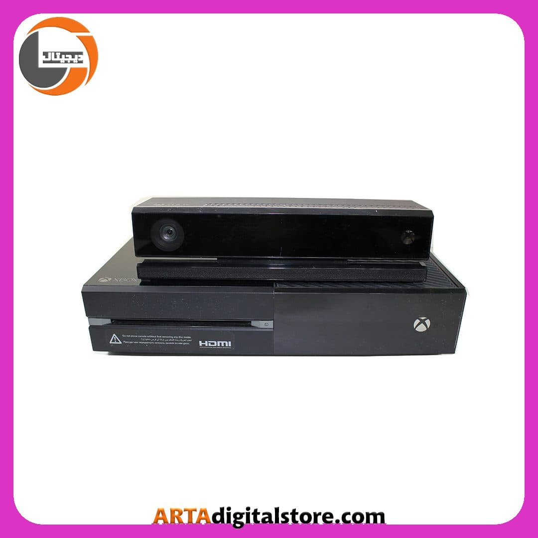 کنسول Microsoft XBOX One 500GB دو دسته به همراه پک کینکت — تصویر ۴