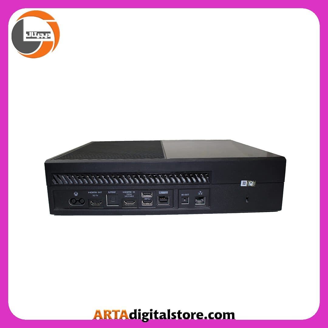 کنسول Microsoft XBOX One 500GB دو دسته به همراه پک کینکت — تصویر ۵