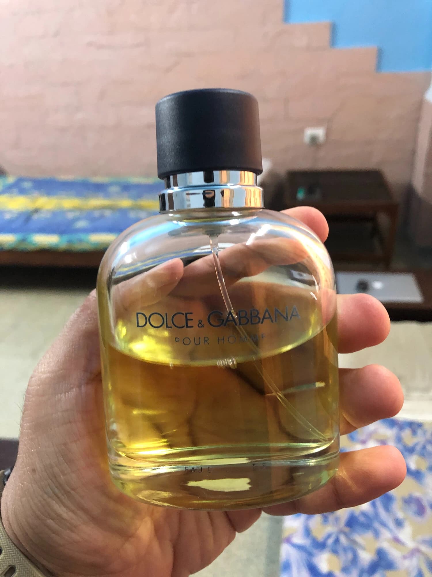 عطر ادکلن دی اند جی دلچه گابانا پور هوم اصل | Dolce Gabbana Pour Homme — تصویر ۴