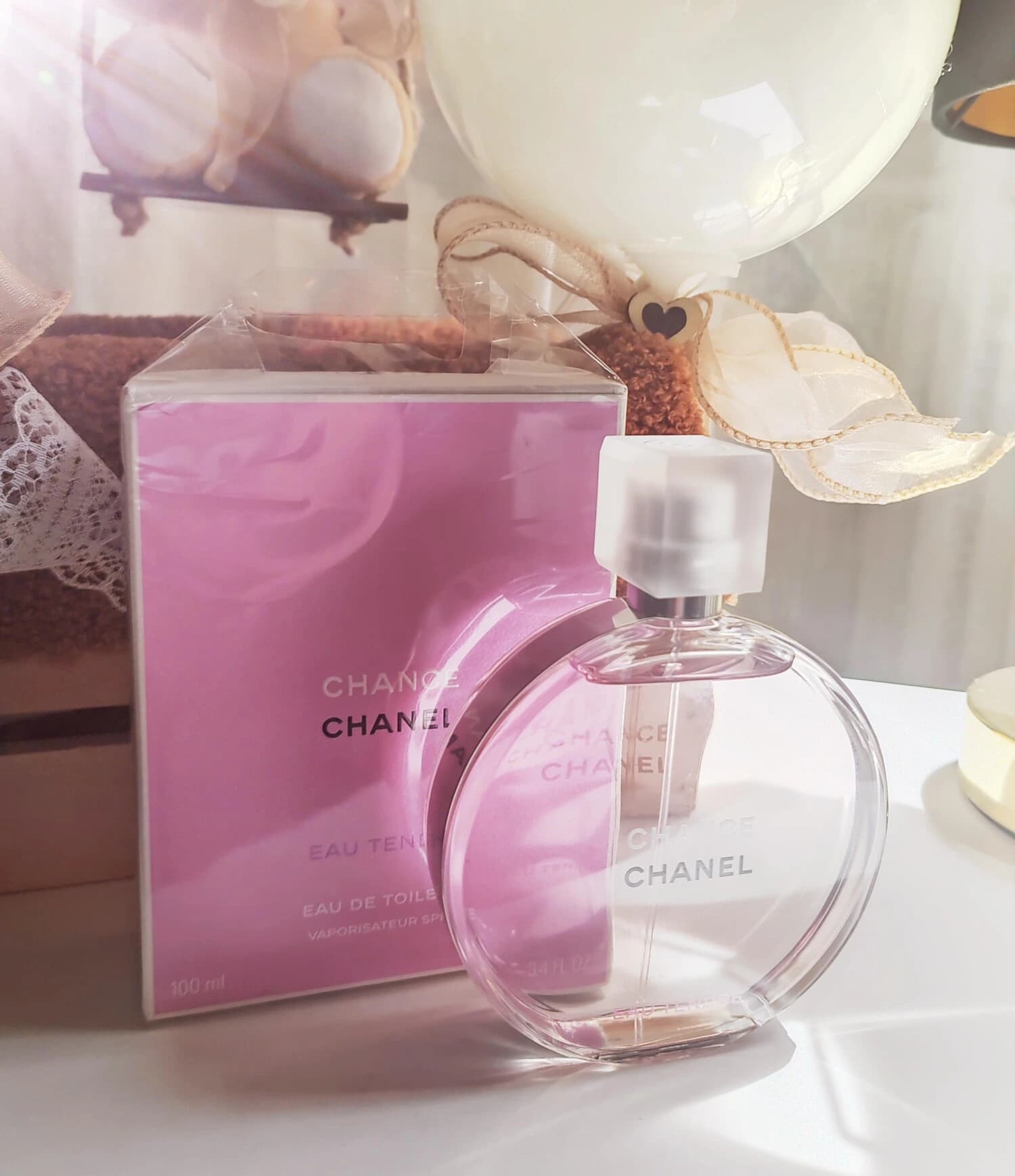عطر ادکلن شنل چنس او تندر اصل | Chanel Chance Eau Tendre 150 ml — تصویر ۶