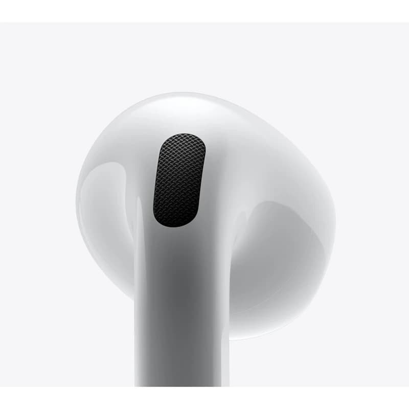 هدفون بیسیم اپل AirPods 4 با نویز کنسلینگ فعال ANC و کیس USB-C — تصویر ۲