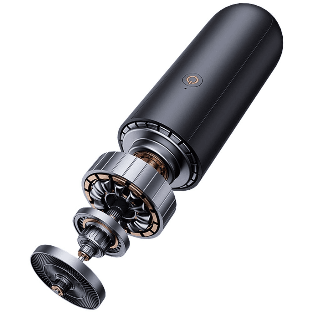 جارو شارژی خودرو بیسوس Baseus Powerful Suction A0 Pro با مکش 4000Pa و باتری 2000mAh — تصویر ۲