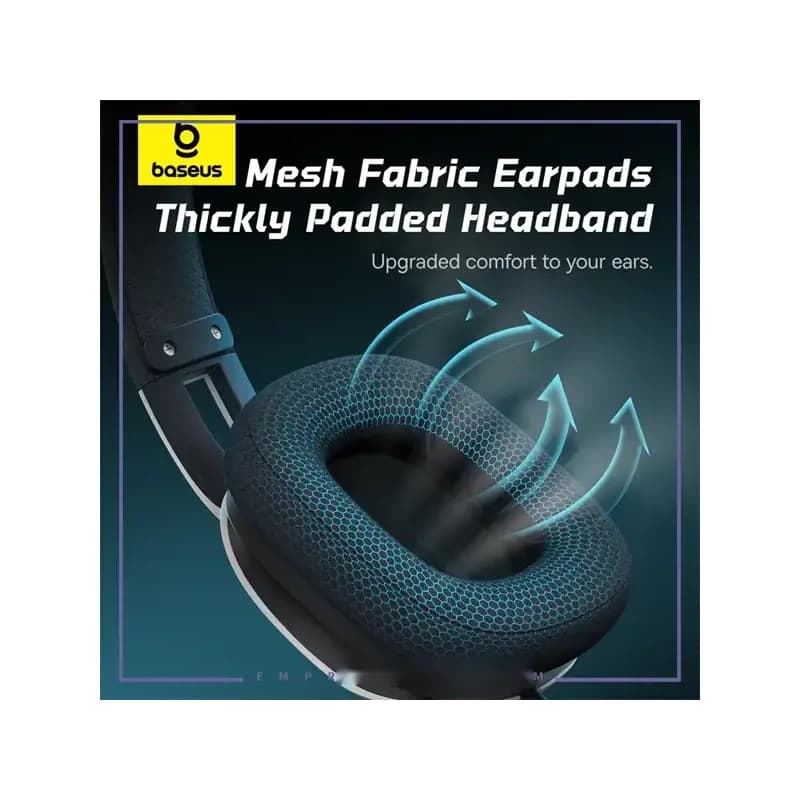 هدست گیمینگ بیسوس Baseus GoPlay 1 Max A00181001211-00 با درایور 40 میلیمتری و جک 3.5 میلیمتری — تصویر ۱۰