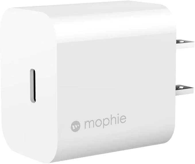 شارژر دیواری 20 واتی موفی MOPHIE PD 20w USB-C PD — تصویر ۳