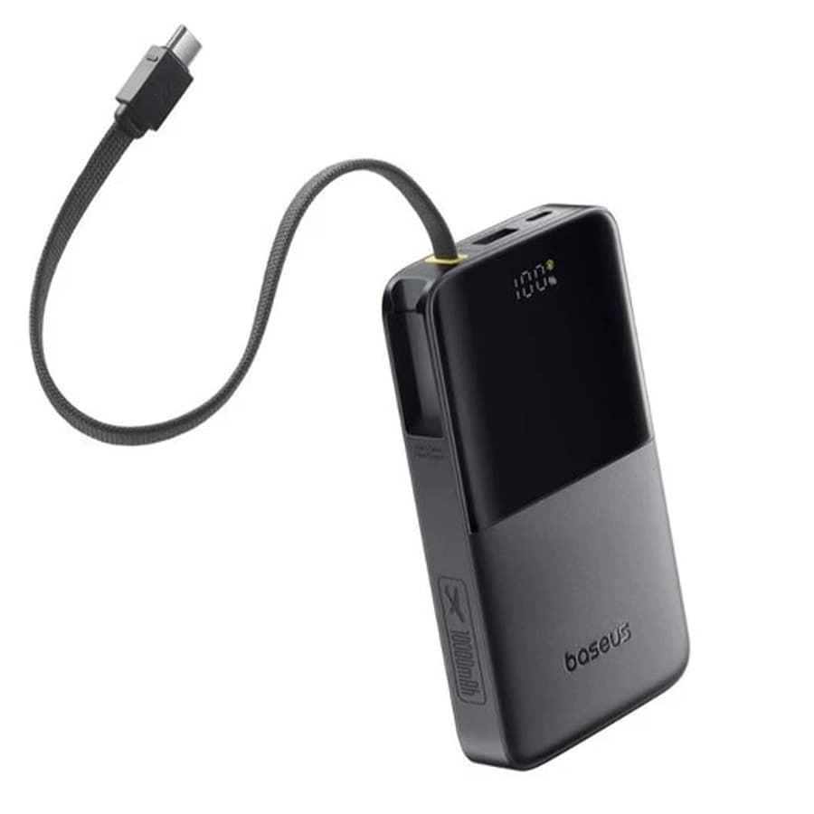پاوربانک 22.5 وات باسئوس مدل EnerFill FC51 Bipow2 Pro E0027701 ظرفیت 20000 میلی آمپر ساعت — تصویر ۳