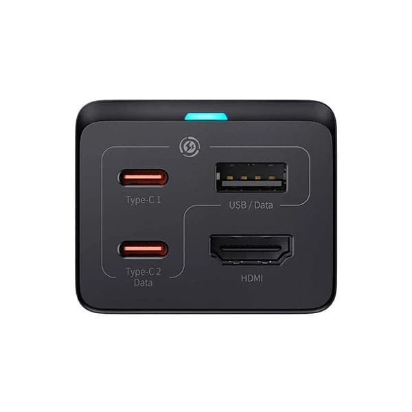 شارژر رومیزی 100 وات باسئوس مدل GaN5 Pro CCGP110201 — تصویر ۲