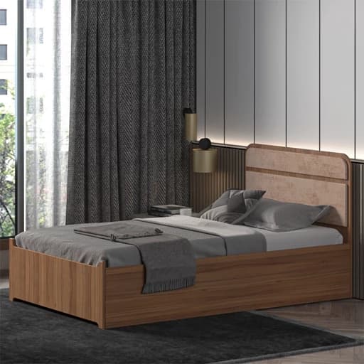تخت خواب یک نفره مدل FH951 سایز 120×200 سانتی متر مبلمان فرنا مدل 1142785