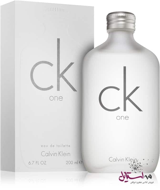 ادو تویلت مردانه و زنانه Calvin Klein One حجم 200 میلی لیتر — تصویر ۲