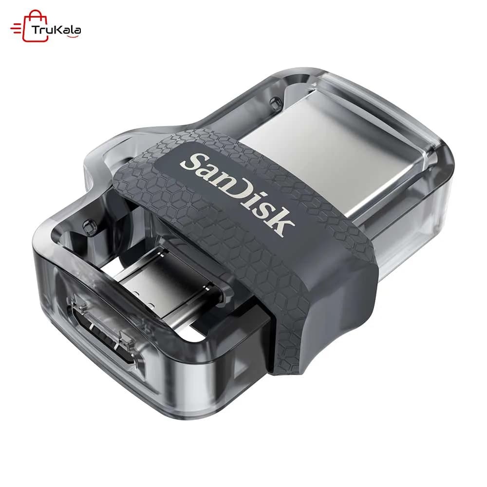 فلش مموری سن دیسک 32 گیگابایت مدل Ultra Dual Drive M3.0 — تصویر ۳