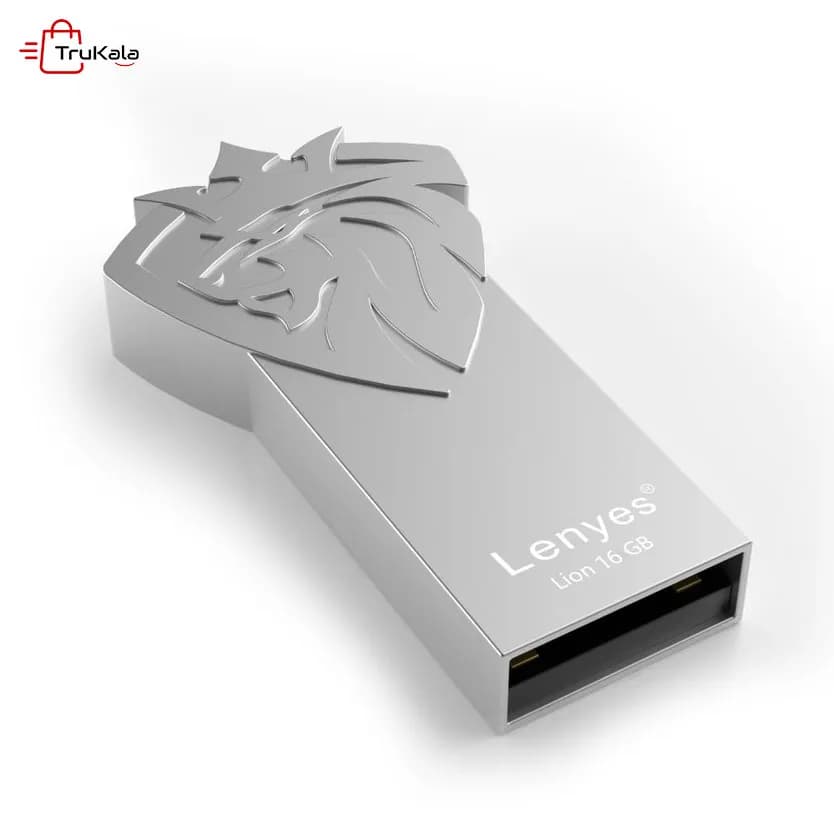 فلش مموری 16 گیگابایت لنیز مدل LION KING