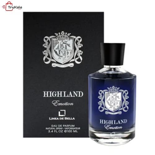 ادکلن مردانه های لند ایموشن Highland Emotion حجم 100 میلی لیتر