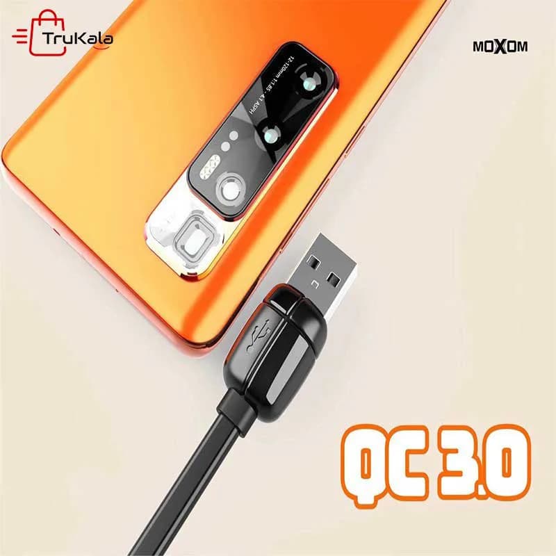 کابل شارژر موکسوم تایپ سی مدل MX-CB61 — تصویر ۲