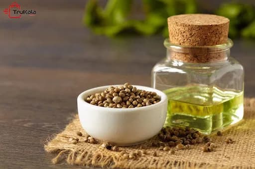 سرم صورت روغن کنف با عصاره های بیواکتیو قطره گیاه شاهدانه — تصویر ۷