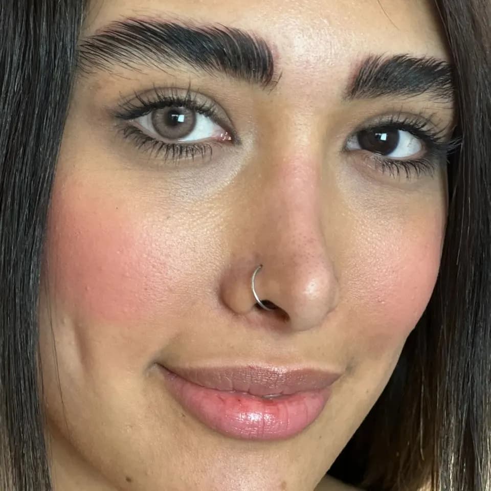 لنز آرما پیکسار براون قهوه ای تیله ای — تصویر ۲