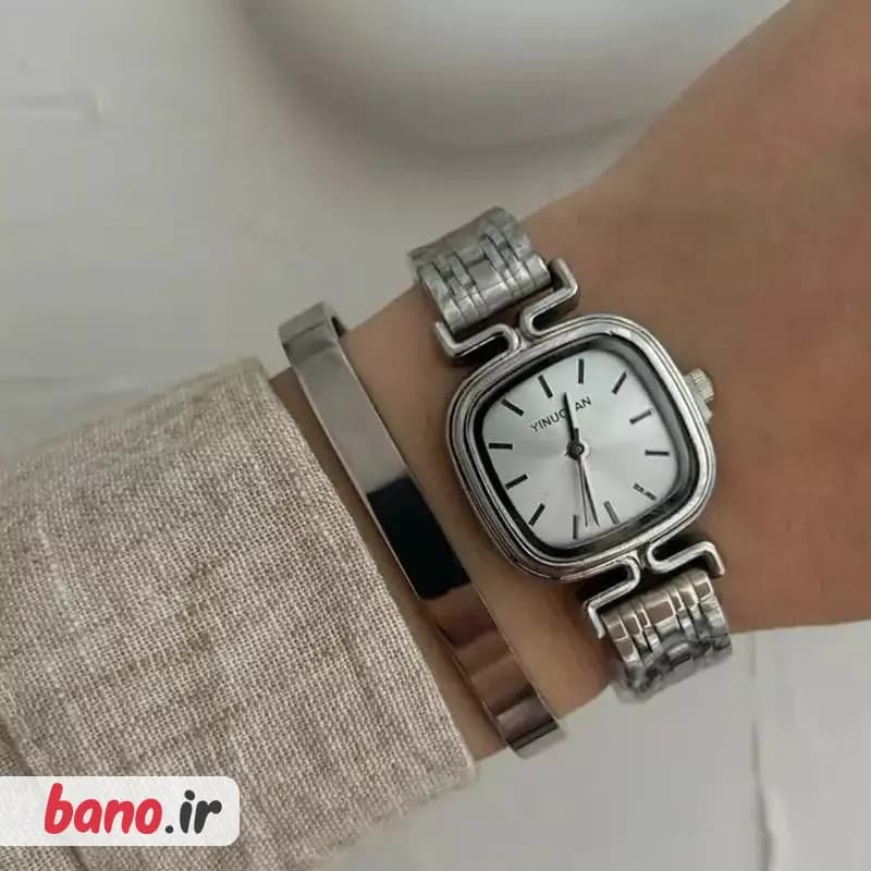 ساعت مچی عقربه ای زنانه YINUOFAN مدل 11L