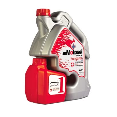 روغن موتور KANGAROO 20W-50 SM موتوسل