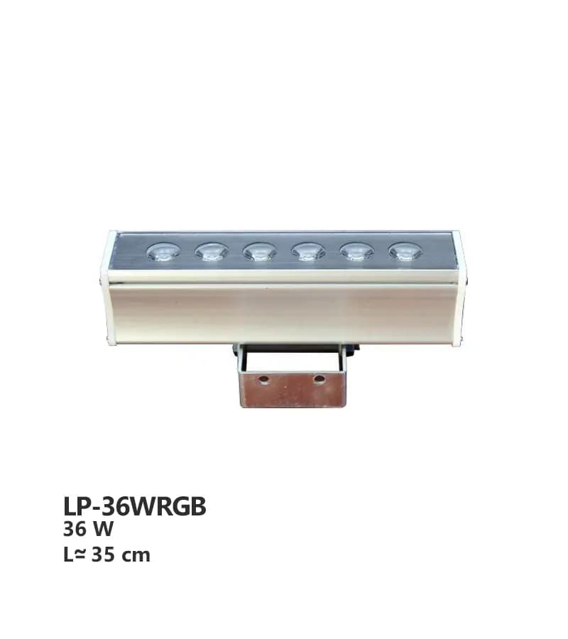 پروژکتور وال واشر استخری فول کالر آرتاب مدل LP-36WRGB