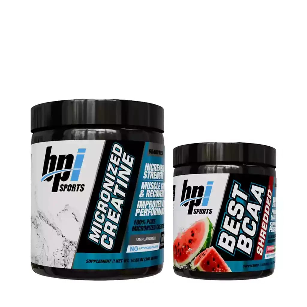 پک افزایش قدرت و حفظ عضله با BCAA و کراتین BPI